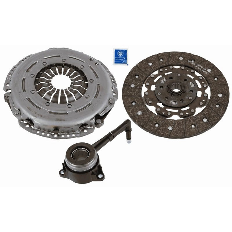 Sachs Clutch Kit Set 3pc 3000990654