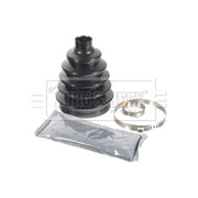 Borg & Beck Drive Shaft Bellow Kit Front Left Thermoplast BCB6068