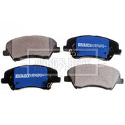 Borg & Beck 4 x Front Brake Pad Set BBP2681