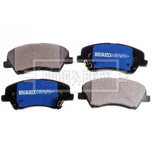 Borg & Beck 4 x Front Brake Pad Set BBP2681