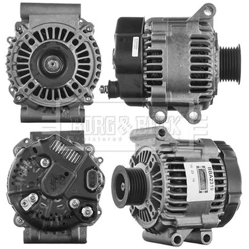 Borg & Beck Car Alternator 12V BBA2319