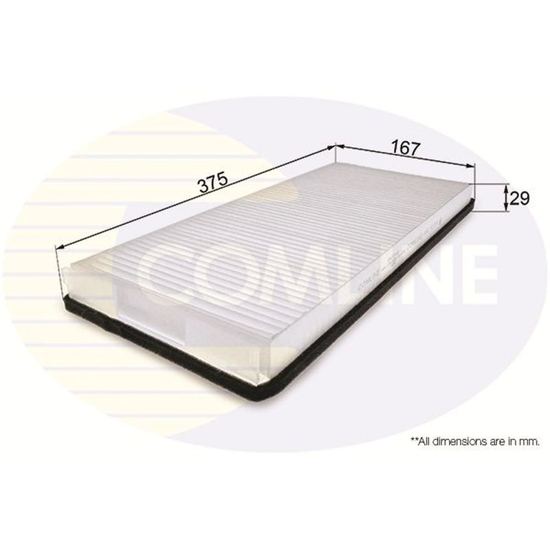 Comline Cabin Air Filter (Pollen Filter) EKF248