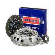 Borg & Beck Clutch Kit Set 3pc 251mm HK5229