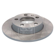 Febi 2 x Solid Rear Brake Discs 18488