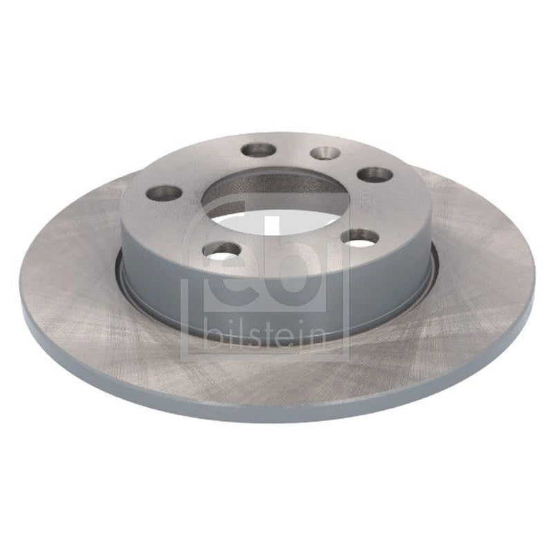Febi 2 x Solid Rear Brake Discs 18488