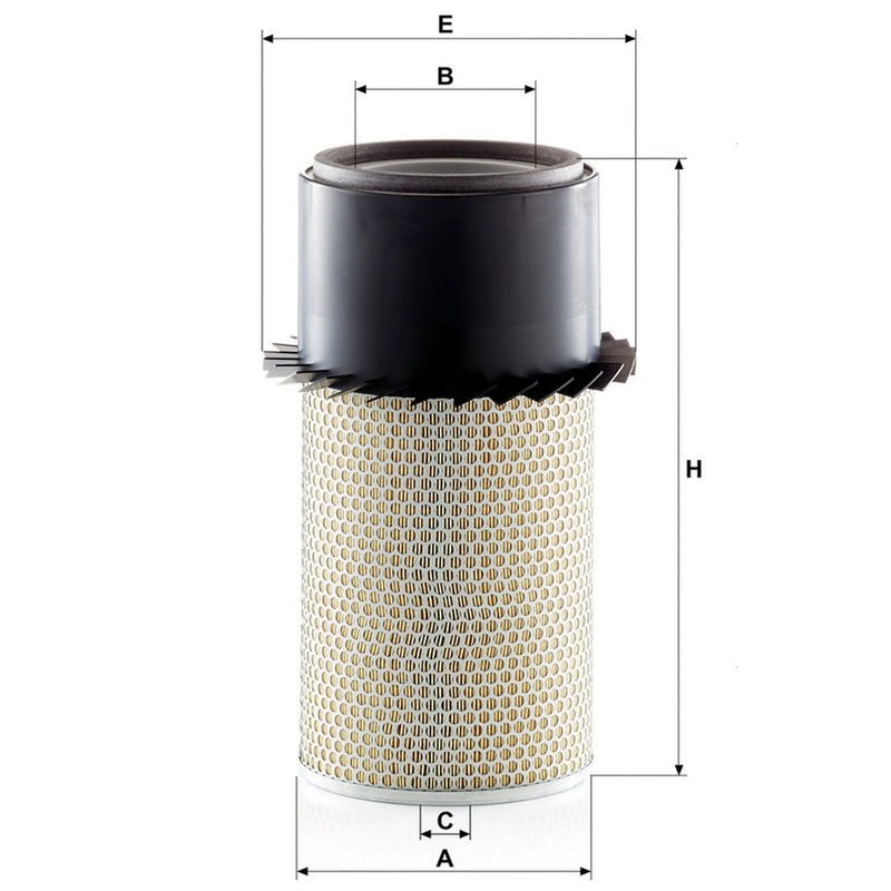 MANN-FILTER Engine Air Filter C 21 431 OE 70654409 70684632 70684732 79085656