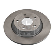 Febi 2 x Solid Rear Brake Discs 108193