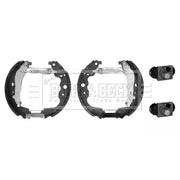 Borg & Beck Brake Shoe Set Axle Kit BBS1147K