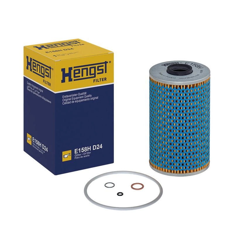 Hengst Engine Oil Filter E158H D24