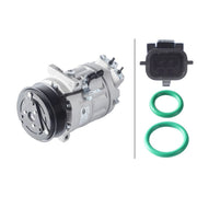 Hella Air Conditioning Compressor 8FK 366 201-921