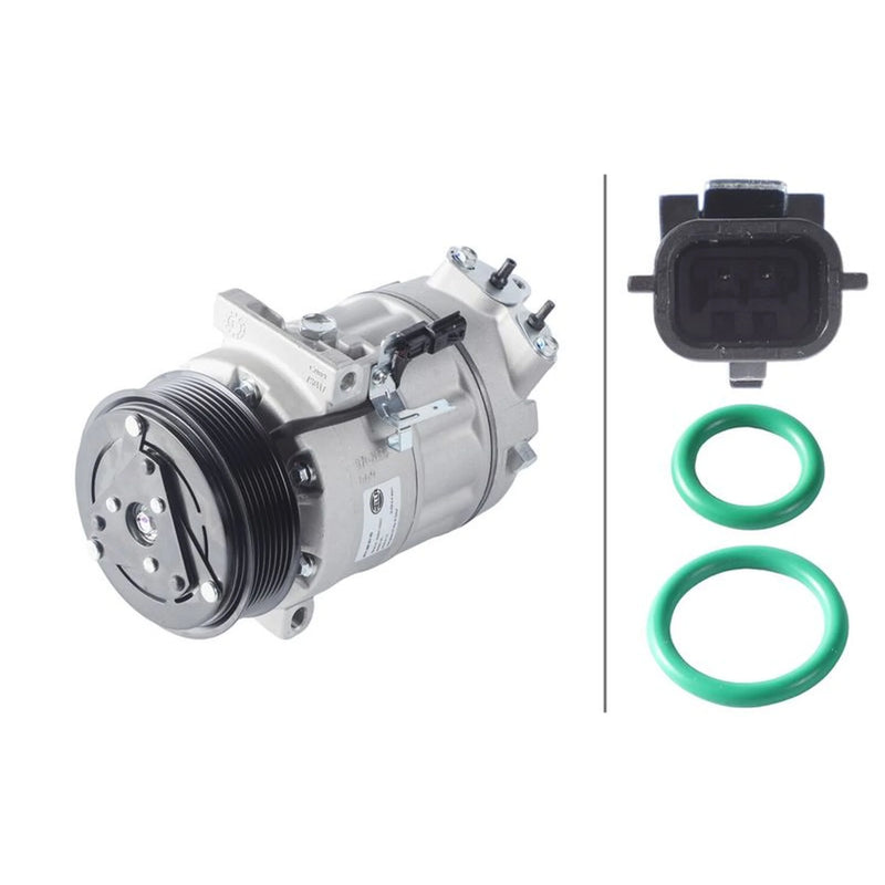 Hella Air Conditioning Compressor 8FK 366 201-921