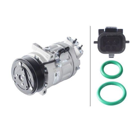 Hella Air Conditioning Compressor 8FK 366 201-921