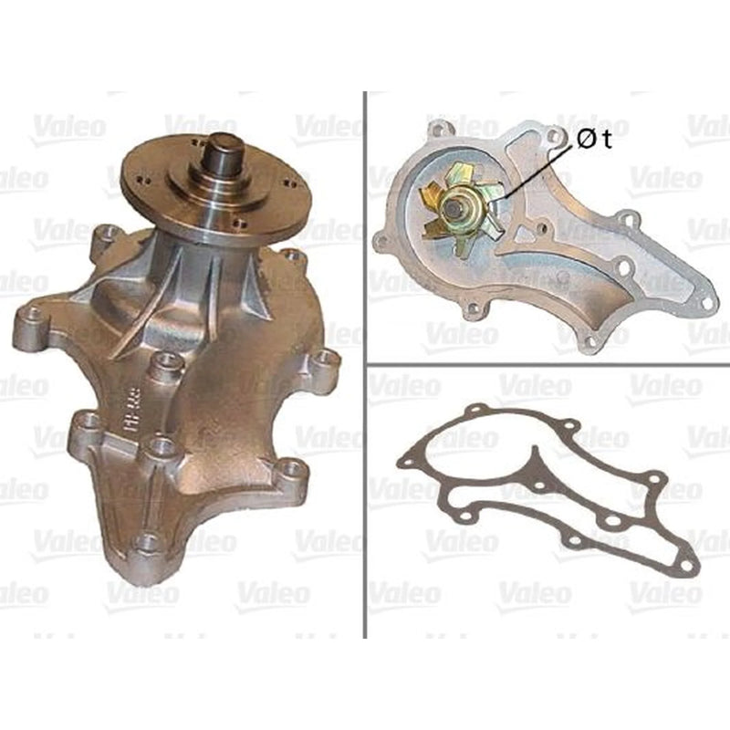 Valeo Engine Cooling Water Pump 506468