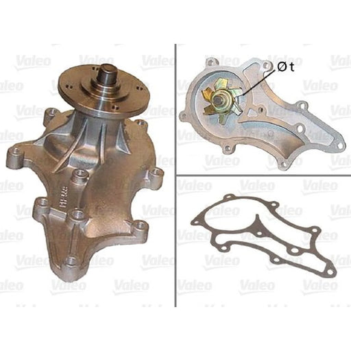 Valeo Engine Cooling Water Pump 506468