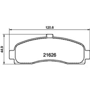 Mintex Front Brake Pad Set MDB1623
