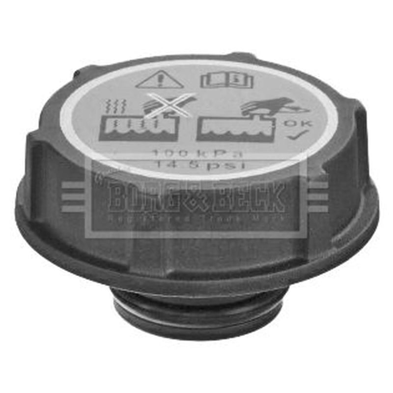 Borg & Beck Coolant Expansion Tank Cap BRC154