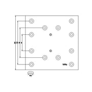 Textar Textar Cv Brake Lining Set 1971603