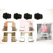 Apec Brake Pad Accessory Fitting Kit Rear KIT1254