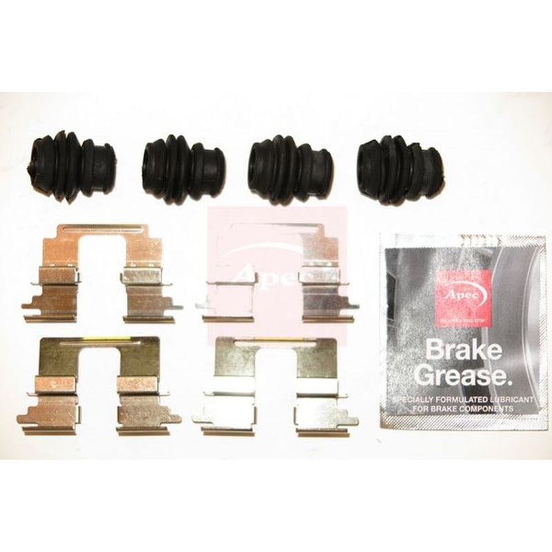 Apec Brake Pad Accessory Fitting Kit Rear KIT1254