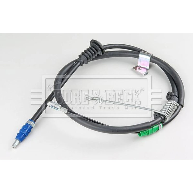 Borg & Beck Handbrake Cable Left Rear BKB3885