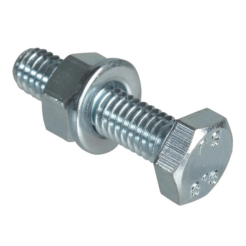 ForgeFix High Tensile Set Screw ZP M6 x 25mm ForgePack 12 - FPHBN625