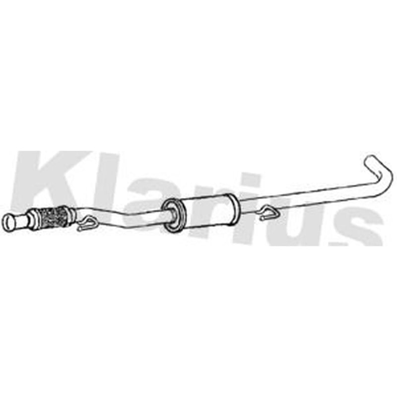Klarius Box With Centre Pipe Centre DN783G
