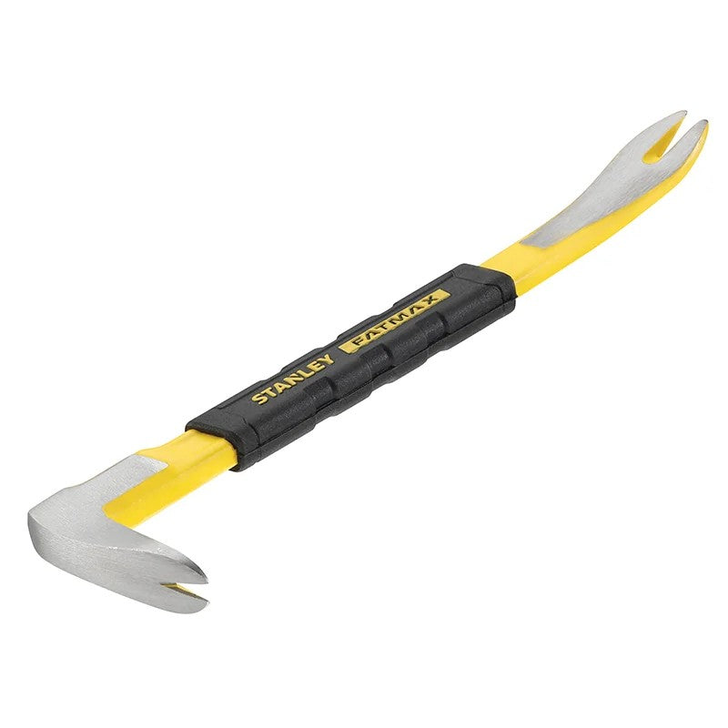 STANLEY® Hand Tools FatMax® Spring Steel Claw Bar 250mm (10in) - FMHT1-55008