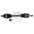Febi CV Drive Shaft Driveshaft Front Left 194394