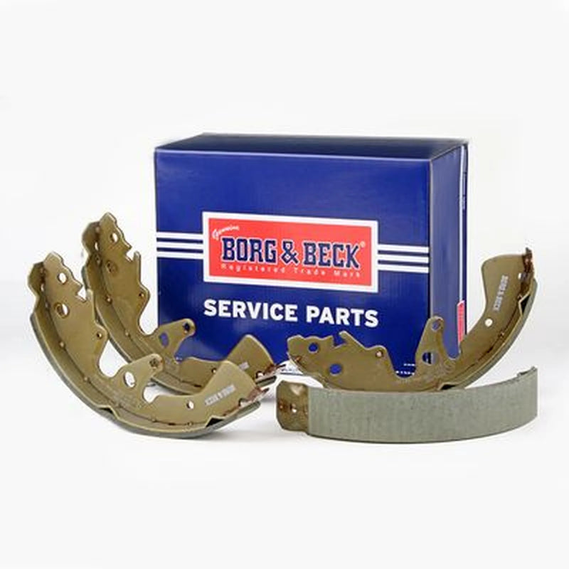Borg & Beck Brake Shoe Set Axle Kit BBS6395