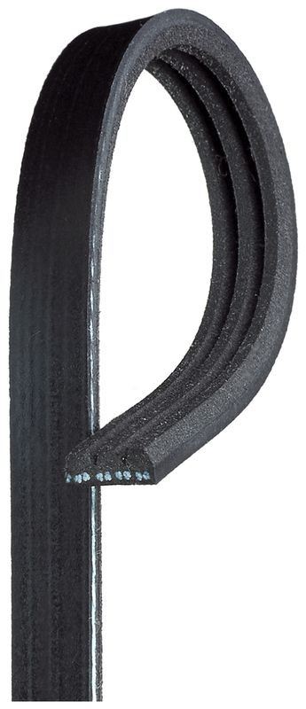 GATES 3PK968 V-Ribbed Belt 968mm Length Fits BMW 3 Series 5 Series 7 Series X3 Gates - Town Parts