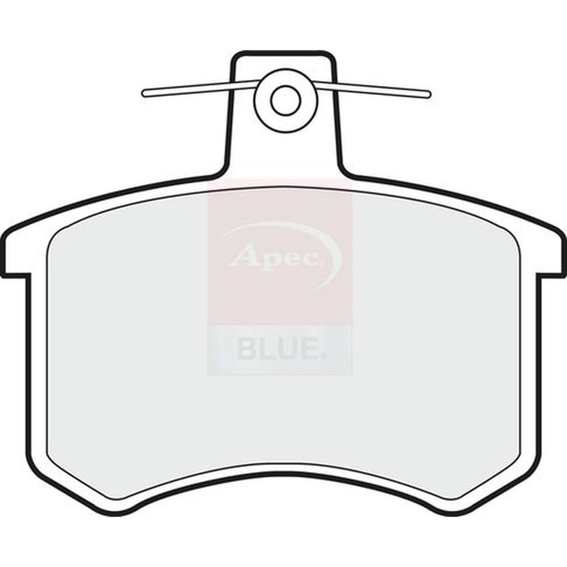 Apec Rear Brake Pad Set PD3399