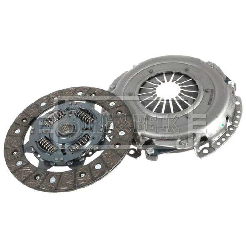 Borg & Beck Clutch Kit Set 3pc 220mm HK2196