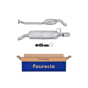 Hella End Silencer Rear 8LD 366 026-541