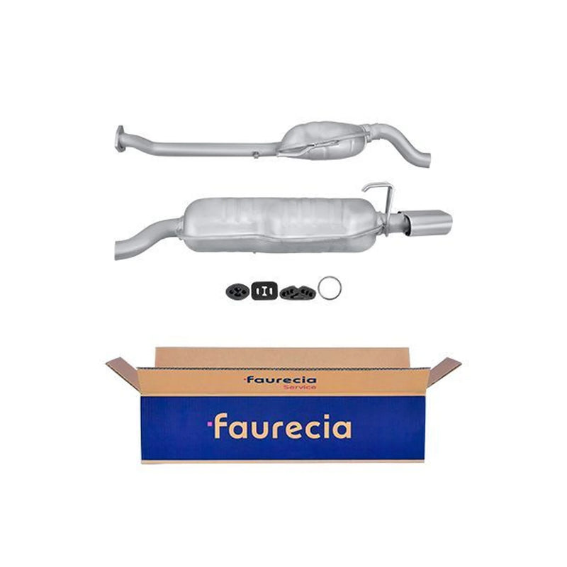 Hella End Silencer Rear 8LD 366 026-541