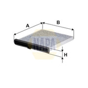 NAPA Cabin Air Filter (Pollen Filter) NFC4298