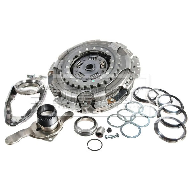 Borg & Beck Clutch Kit Set 3pc HKDCT1000