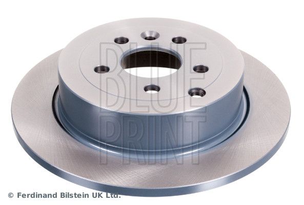 Blue Print 2 x Brake Disc Set Solid Rear