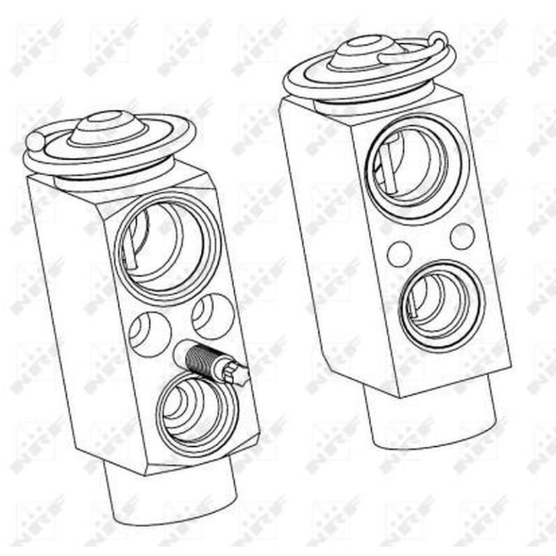 NRF Air Conditioning Expansion Valve 38405