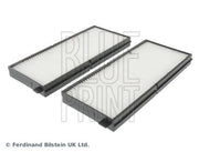 Blue Print ADG02536 Filter Set, cabin air
