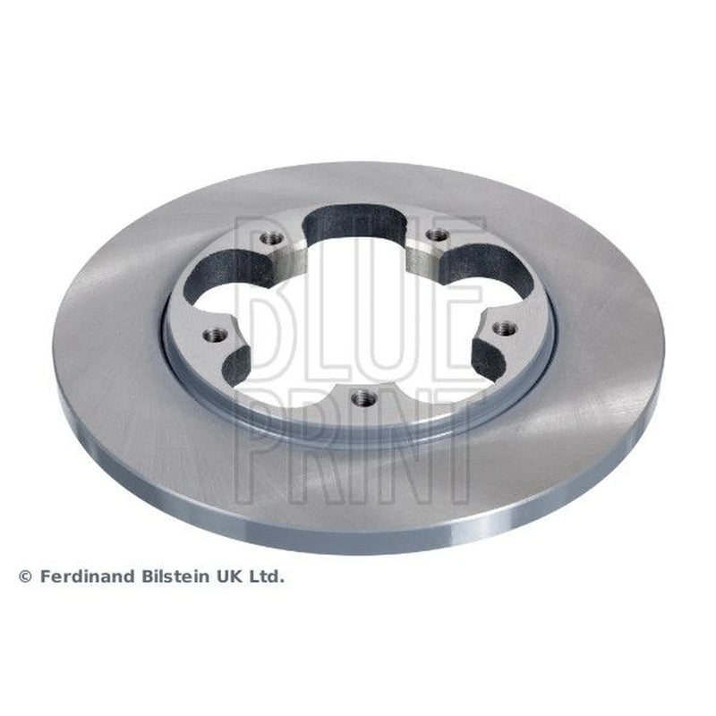 Blue Print 2 x Solid Rear Brake Discs ADF124354