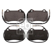 Febi Front Brake Pad Set 116165