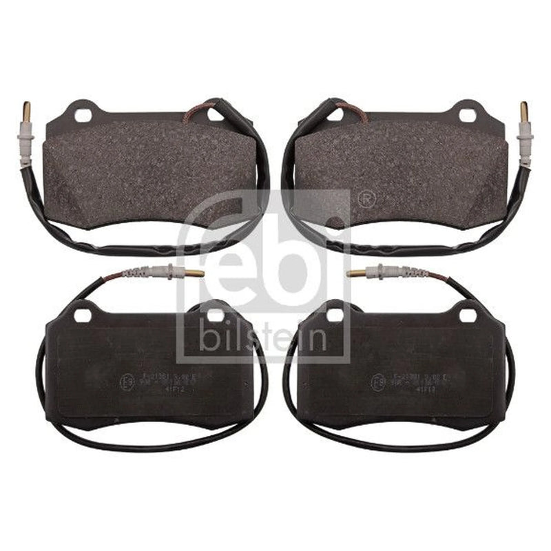 Febi Front Brake Pad Set 116165