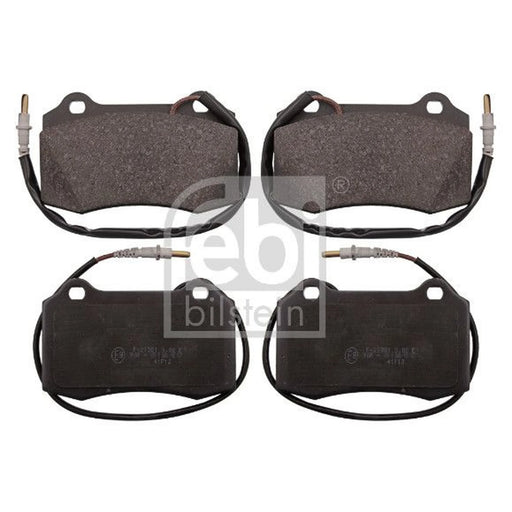 Febi Front Brake Pad Set 116165