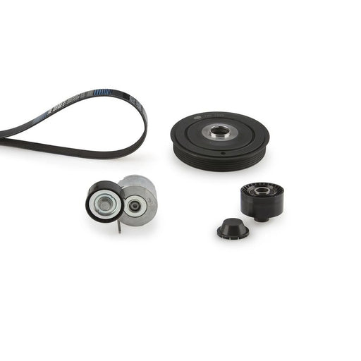Gates V-Ribbed Belt Set K296PK1708