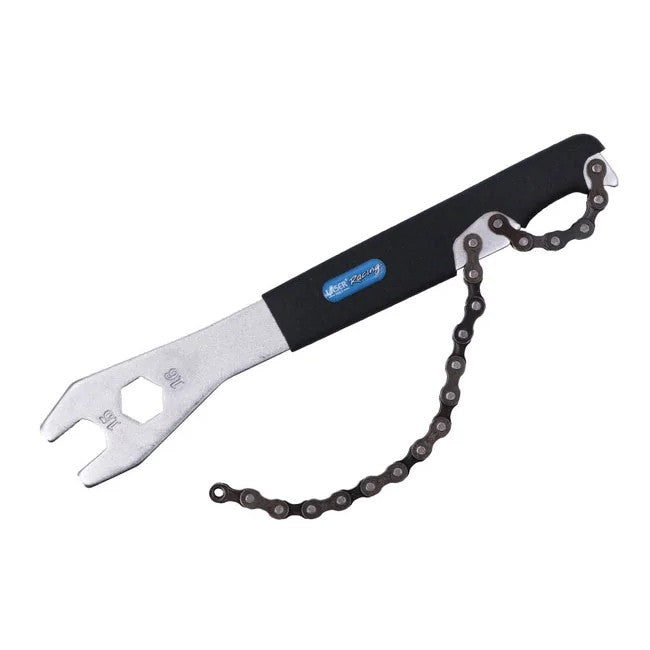 Laser Tools LTR Pedal Spanner & Chain Whip - PL
