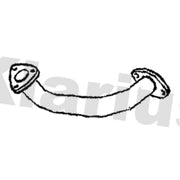 Klarius Exhaust Pipe OD HA408A