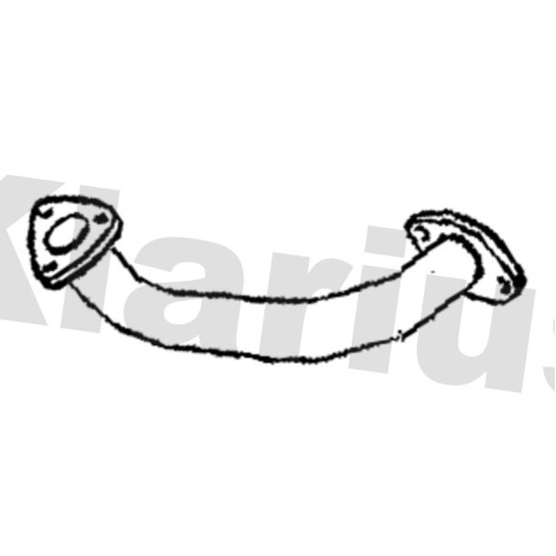 Klarius Exhaust Pipe OD HA408A