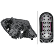 Hella Headlight Headlamp H7/H7 Left 1ED 011 030-111