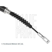 Blue Print Handbrake Cable Left Rear ADG046204