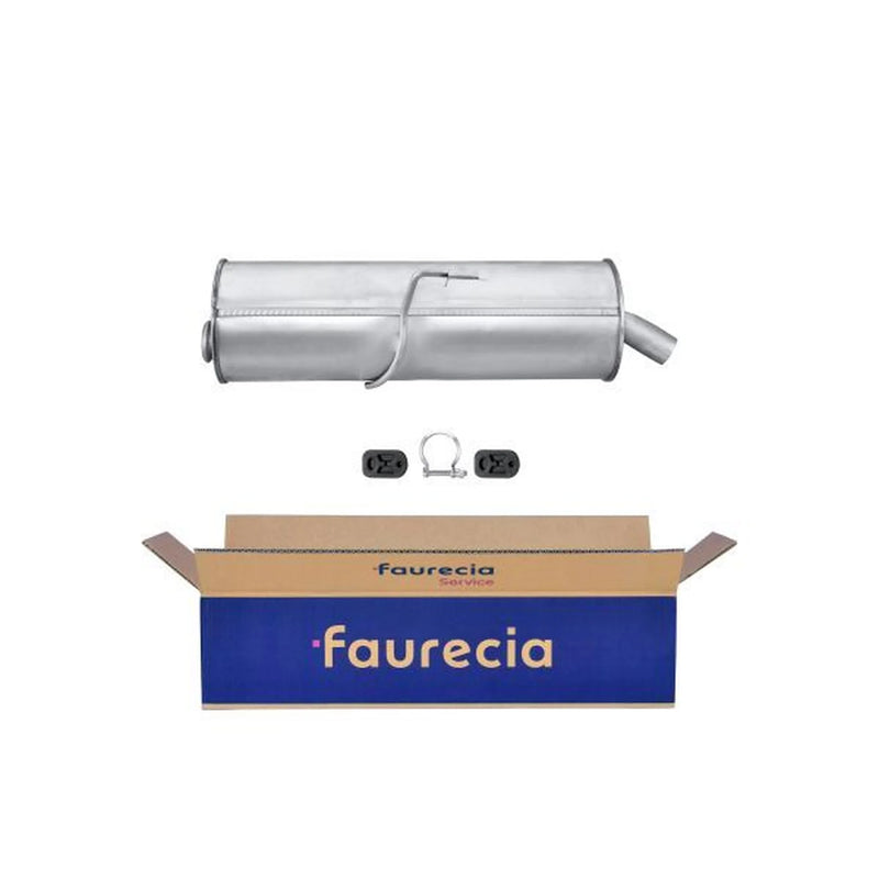 Hella End Silencer Rear 8LD 366 031-991